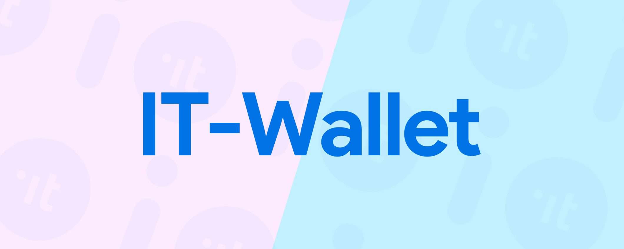 IT-Wallet: come aggiungere i documenti all'app IO