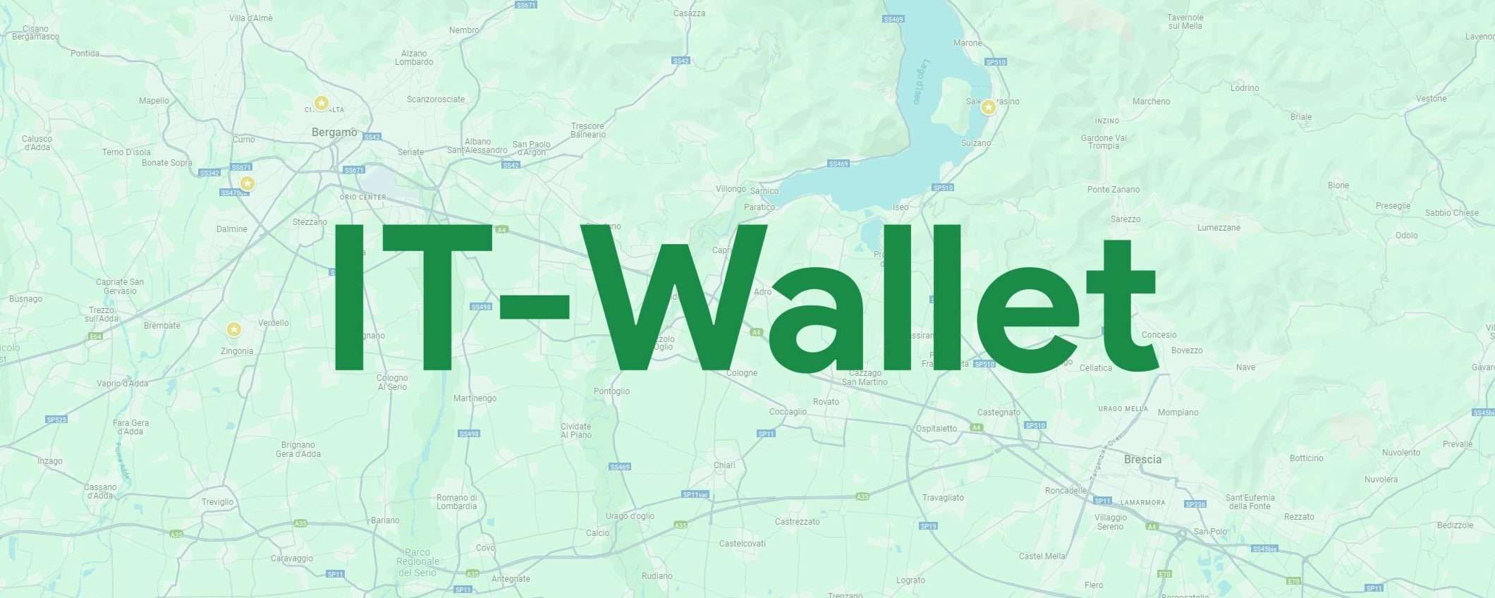 IT-Wallet e quel brevetto che unisce Bergamo e Brescia