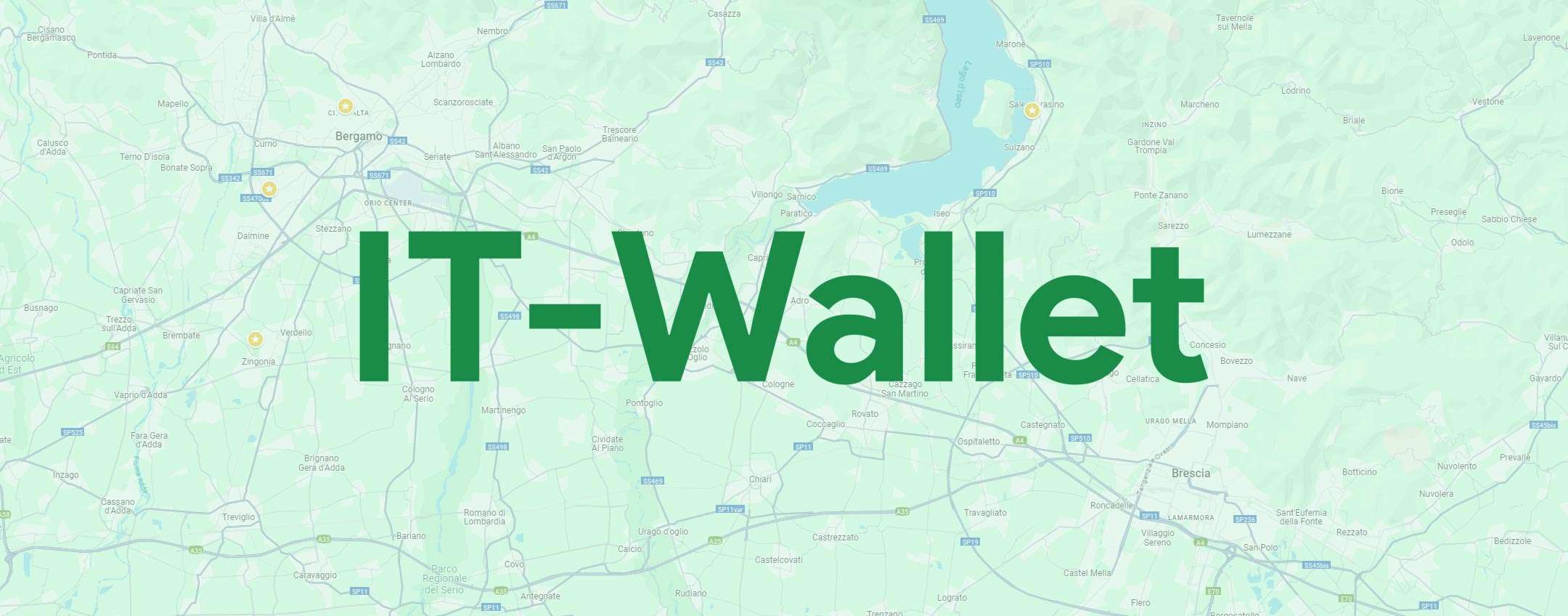 IT-Wallet e quel brevetto che unisce Bergamo e Brescia