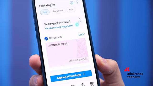 App IO: i primi documenti digitali di IT-Wallet