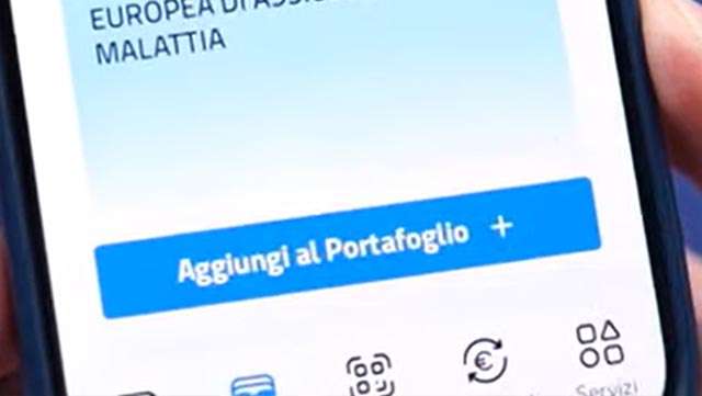 IT-Wallet: come aggiungere i documenti nell'app IO