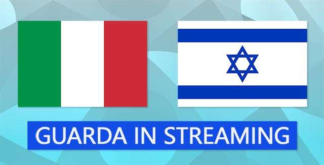 Guarda in streaming Italia-Israele, la partita di Nations League