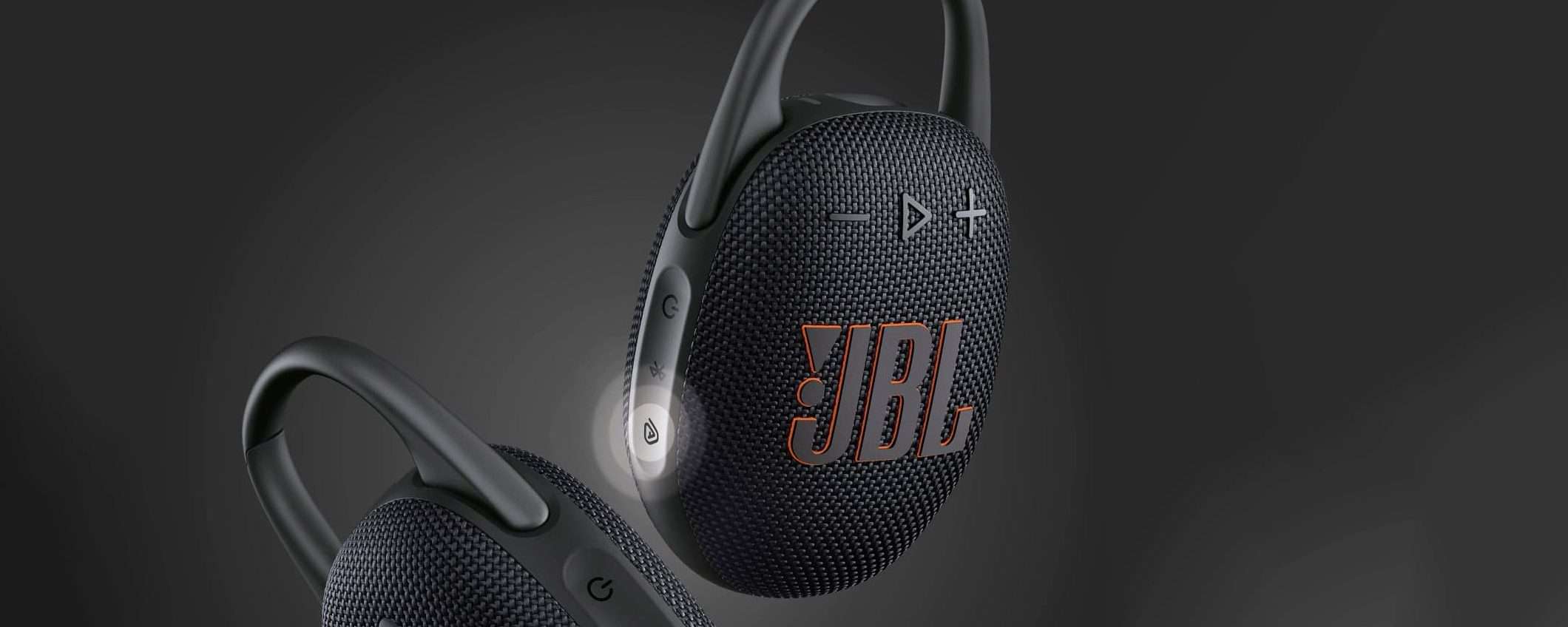 JBL Clip 5: audio potente e grande autonomia in FORTE SCONTO