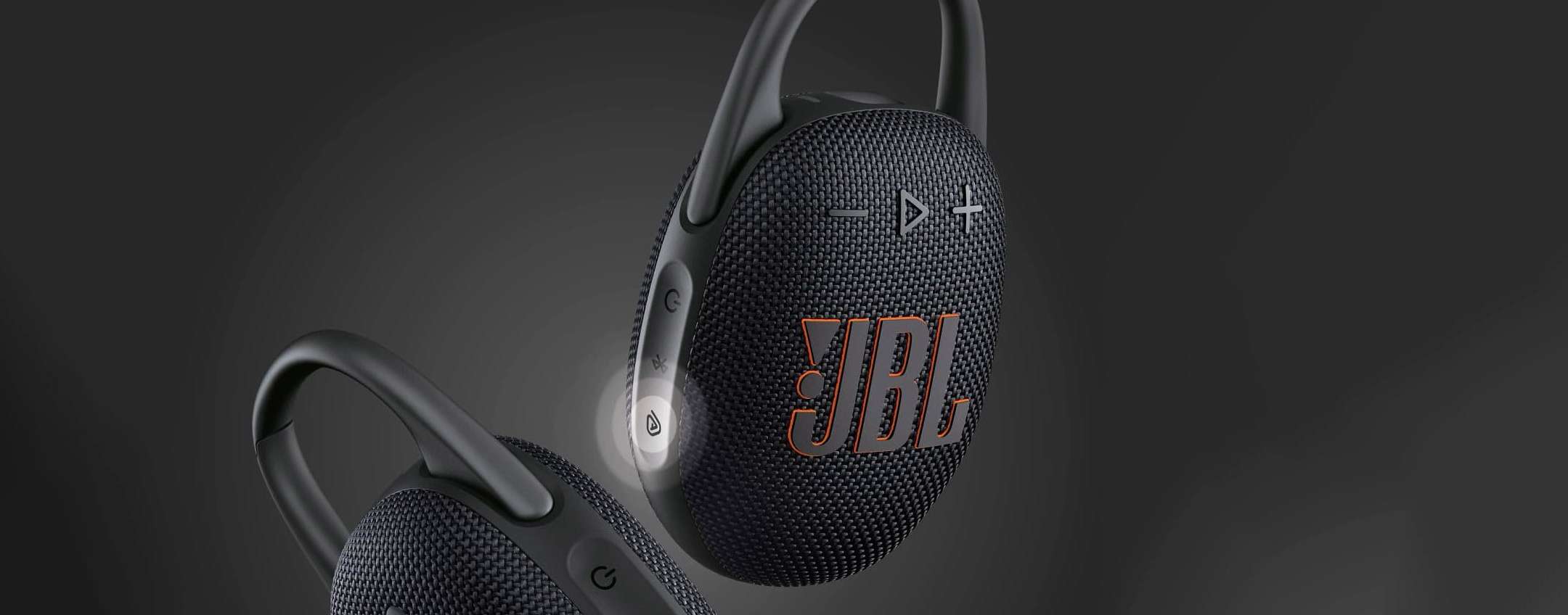 JBL Clip 5: audio potente e grande autonomia in FORTE SCONTO