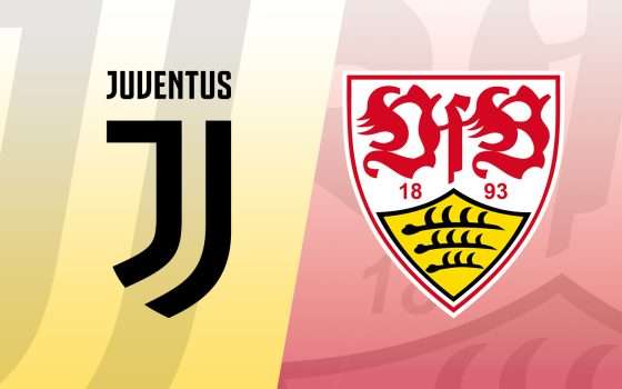 Come vedere Juventus-Stoccarda in streaming da Italia ed estero