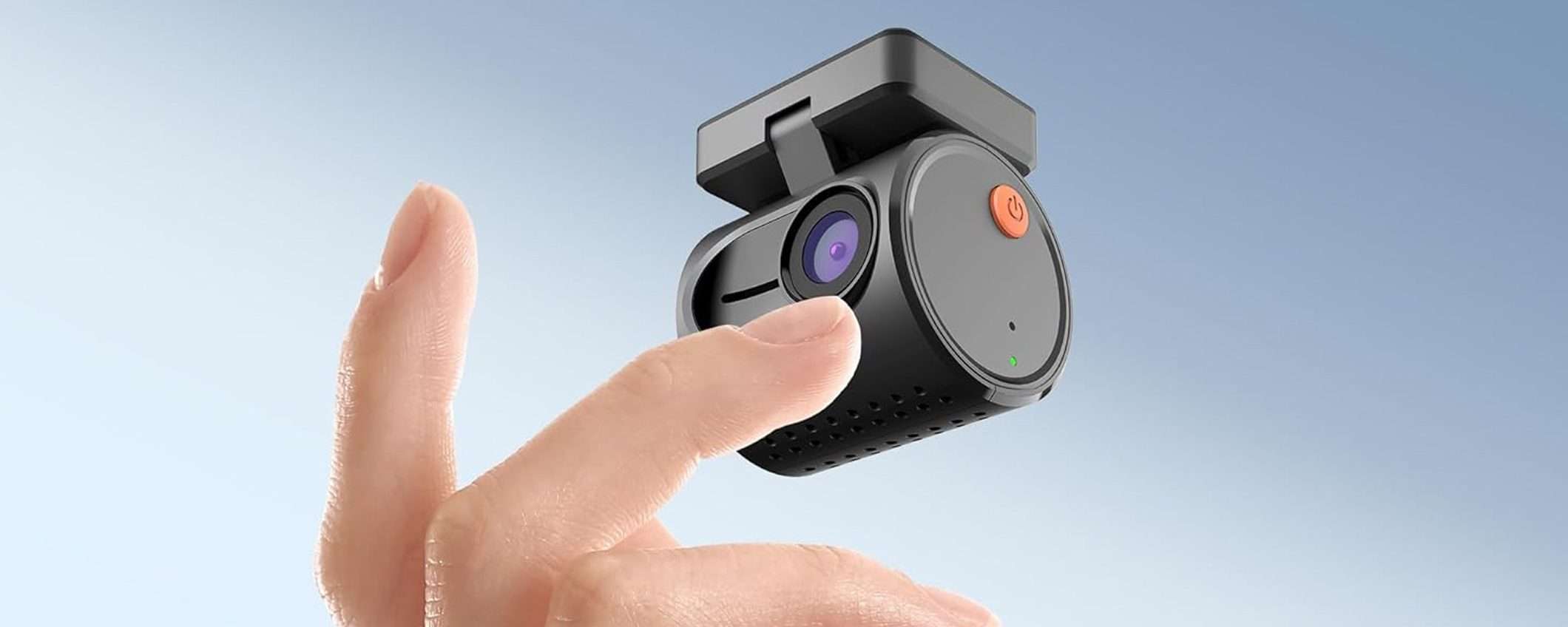 KAWA MINI 3: dashcam per auto a metà prezzo con questo codice