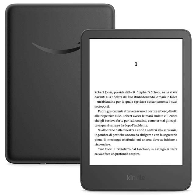 Il nuovo Kindle, modello 2024