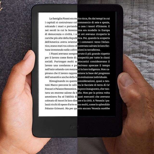 Il modello 2024 di Kindle