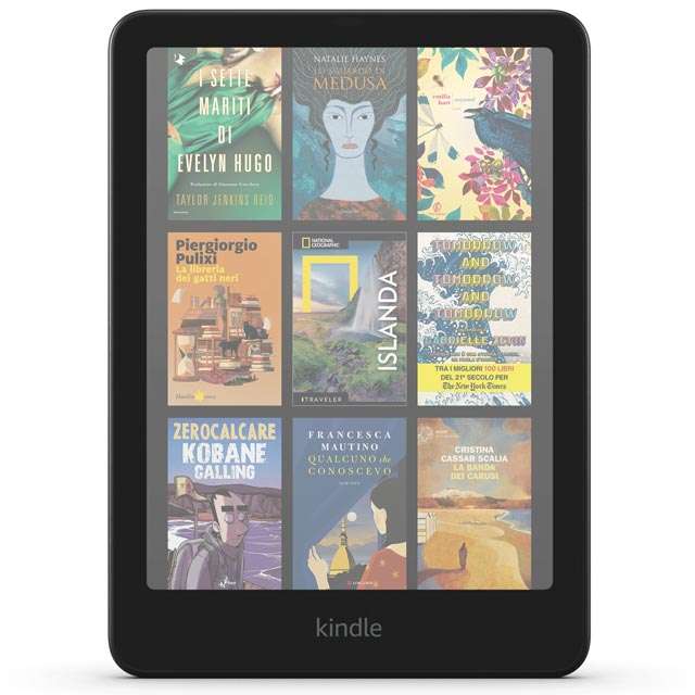 Il nuovo Kindle Colorsoft, il primo eBook reader a colori di Amazon