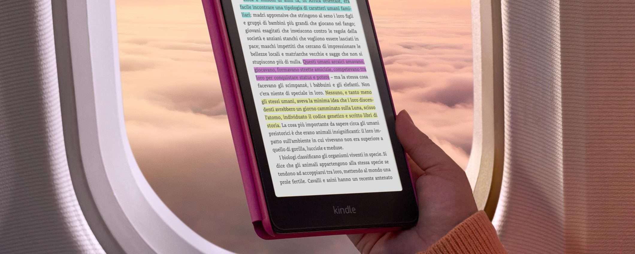 eBook reader a colori: compra il nuovo Kindle Colorsoft