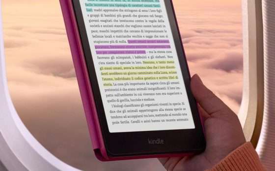 eBook reader a colori: compra il nuovo Kindle Colorsoft