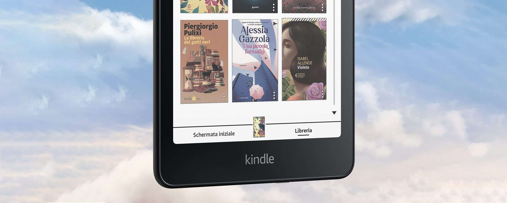 Kindle Colorsoft e tante altre novità per gli eBook reader di Amazon