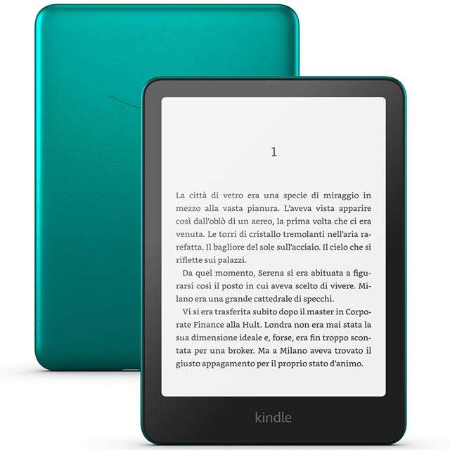 La Signature Edition del nuovo modello Kindle Paperwhite