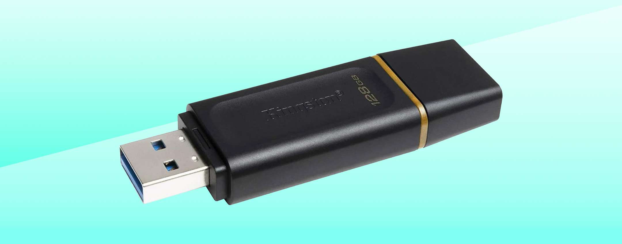 SUPER SCONTO per la pendrive Kingston da 128 GB: solo 8,99€