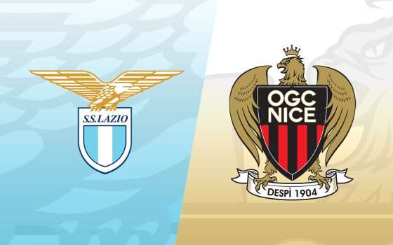 Come vedere Lazio-Nizza in diretta streaming da Italia ed estero