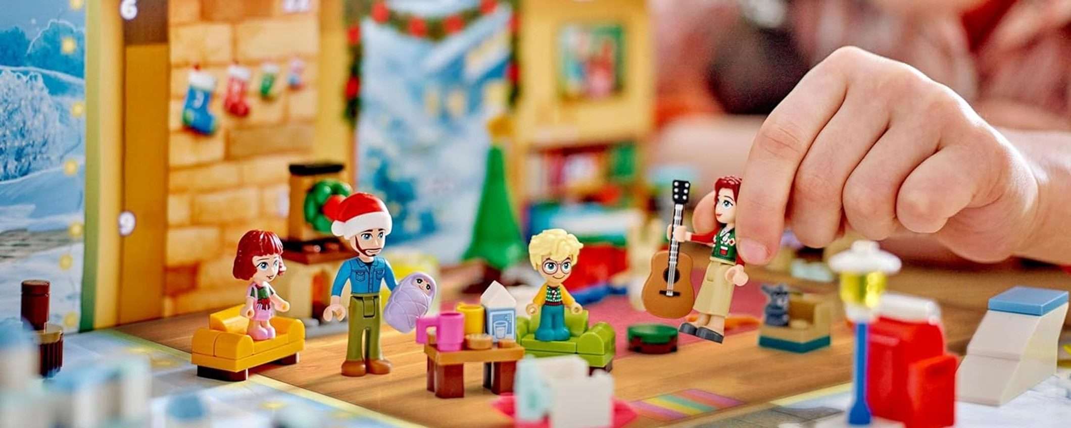 LEGO Friends: il calendario dell'avvento 2024 è già in SCONTO