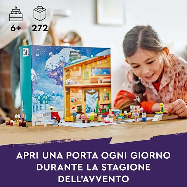 Il calendario dell'avvento di LEGO Friends