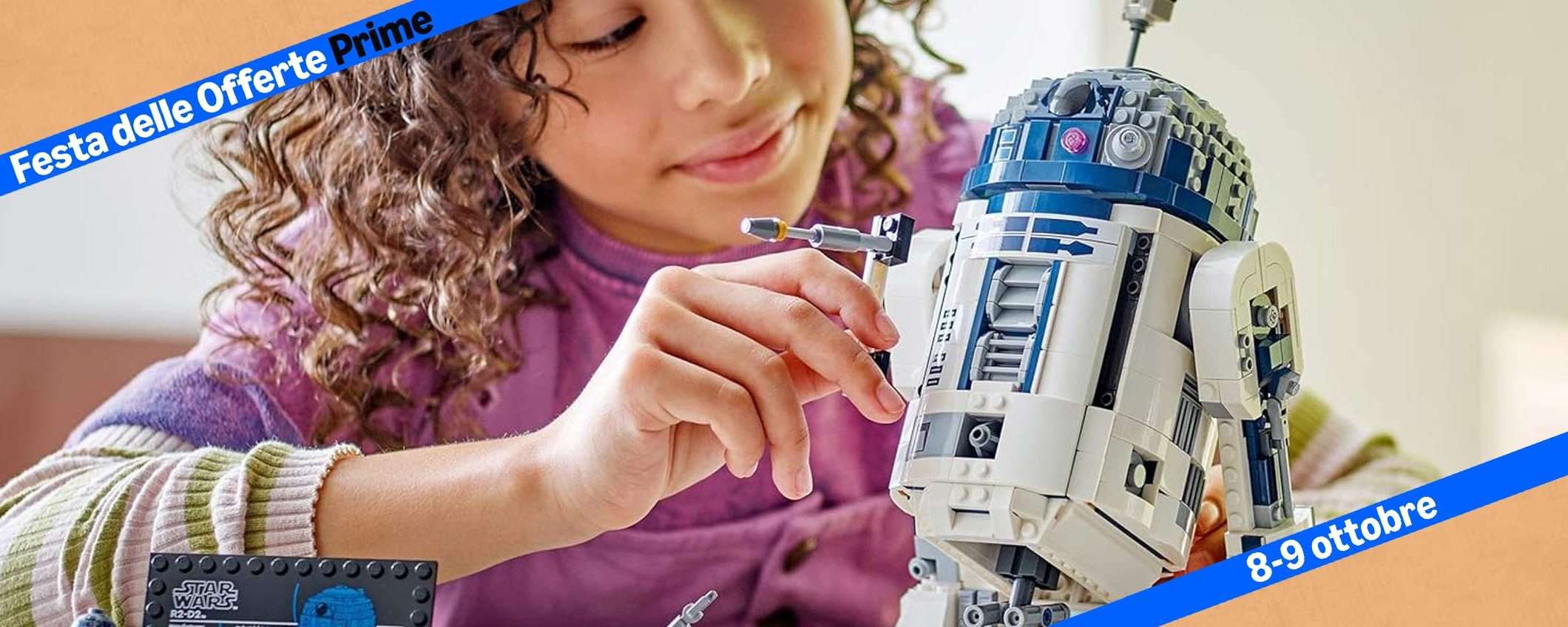 MINIMO STORICO per il set LEGO Star Wars del droide R2-D2