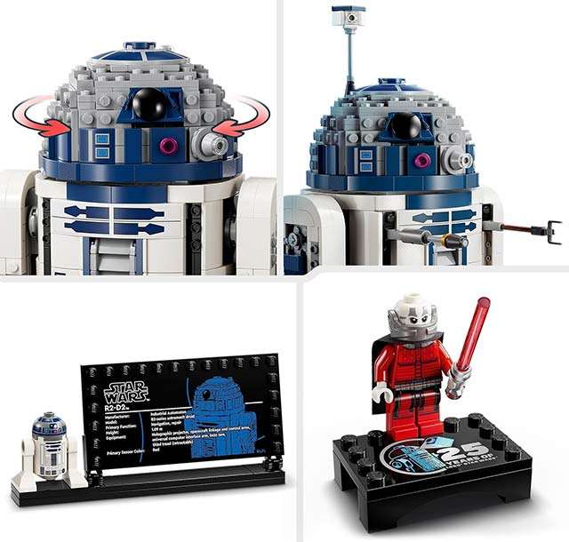 Il set di LEGO Star Wars dedicato a R2-D2