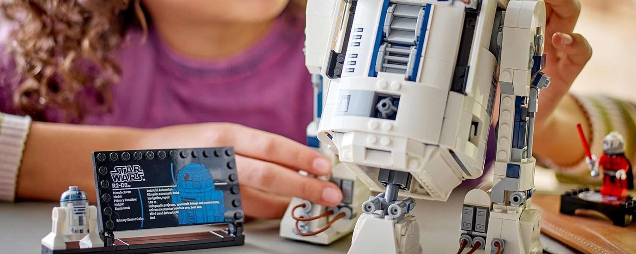 R2-D2 in versione LEGO è in FORTE SCONTO: un'offerta stellare