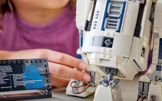 R2-D2 in versione LEGO è in FORTE SCONTO: un'offerta stellare