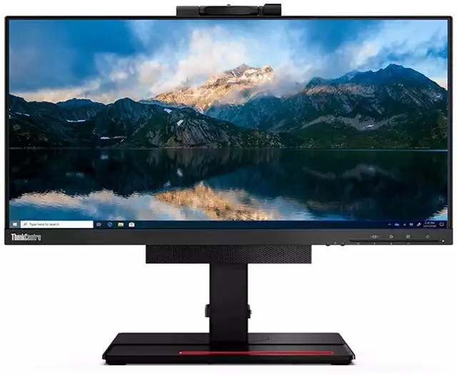 Lenovo ThinkCentre TIO24, il design del PC all-in-one