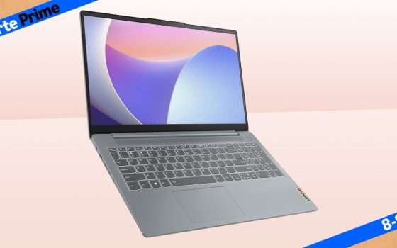 Notebook Lenovo (Intel Core i5, 8/512GB, W11) a 399€ su Amazon