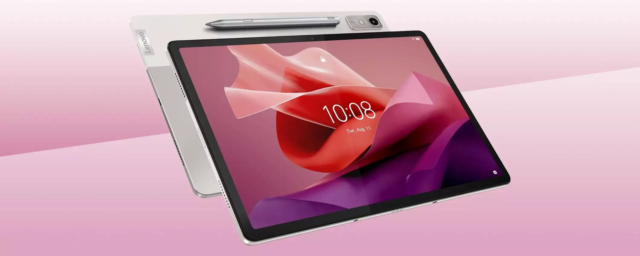 Tablet Android Lenovo al MINIMO STORICO: display 3K, audio JBL