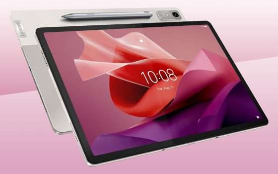 Tablet Android Lenovo al MINIMO STORICO: display 3K, audio JBL