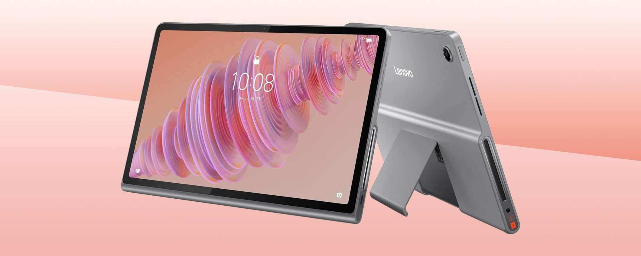 Non è il solito tablet: Lenovo Tab Plus per lo streaming (SCONTO)