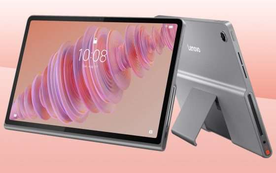 Non è il solito tablet: Lenovo Tab Plus per lo streaming (SCONTO)