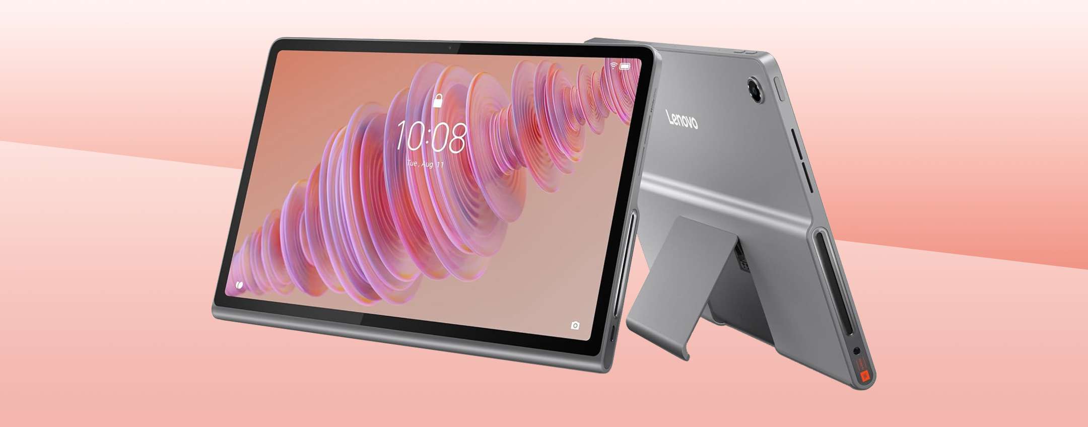 Non è il solito tablet: Lenovo Tab Plus per lo streaming (SCONTO)