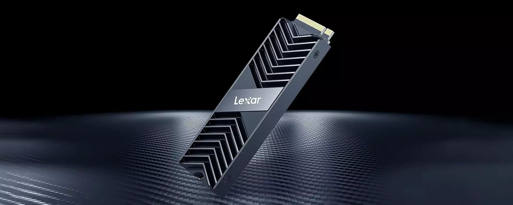 SSD con dissipatore: Lexar NM800 PRO da 1 TB a -40€