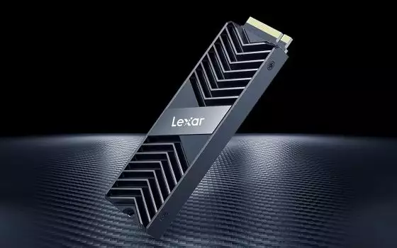 SSD con dissipatore: Lexar NM800 PRO da 1 TB a -40€