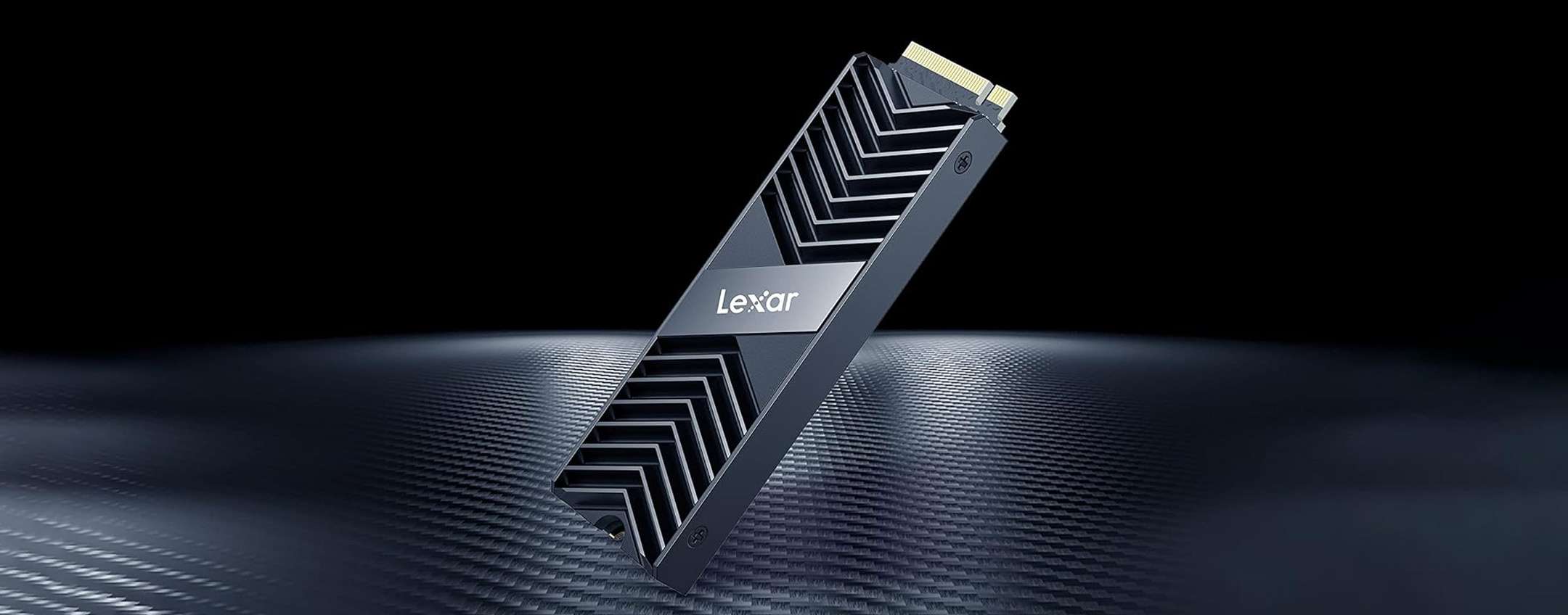 SSD con dissipatore: Lexar NM800 PRO da 1 TB a -40€