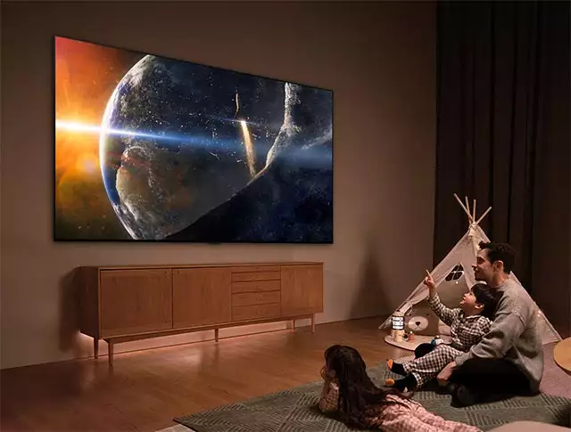 LG UT73, il design della Smart TV 4K