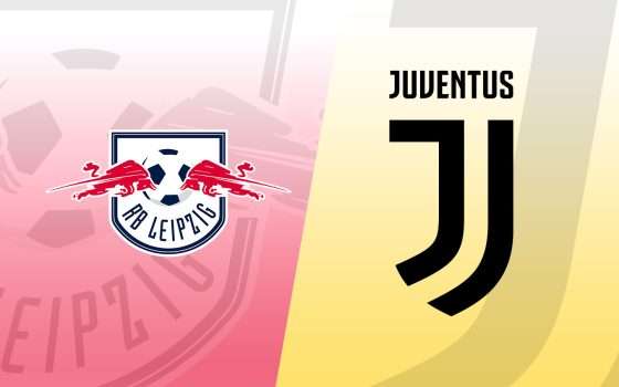 Lipsia-Juventus: come vedere in streaming la partita di Champions