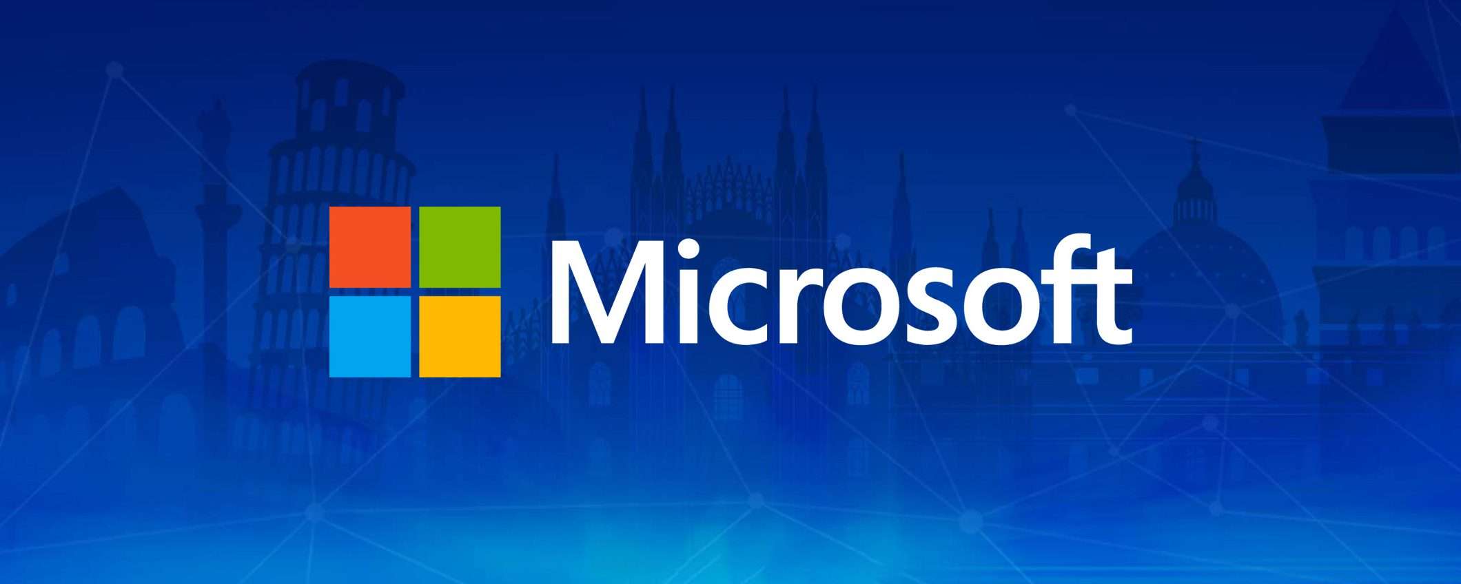 Microsoft: maxi investimento da 4,3 miliardi per il cloud in Italia