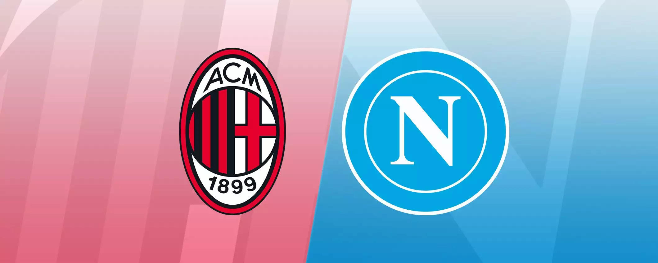 Come vedere Milan-Napoli in streaming gratis, anche dall'estero