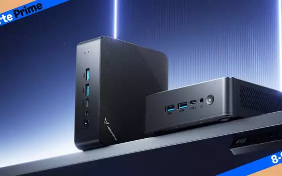 Mini PC (Intel, 16/512GB) in sconto alla Festa delle Offerte Prime