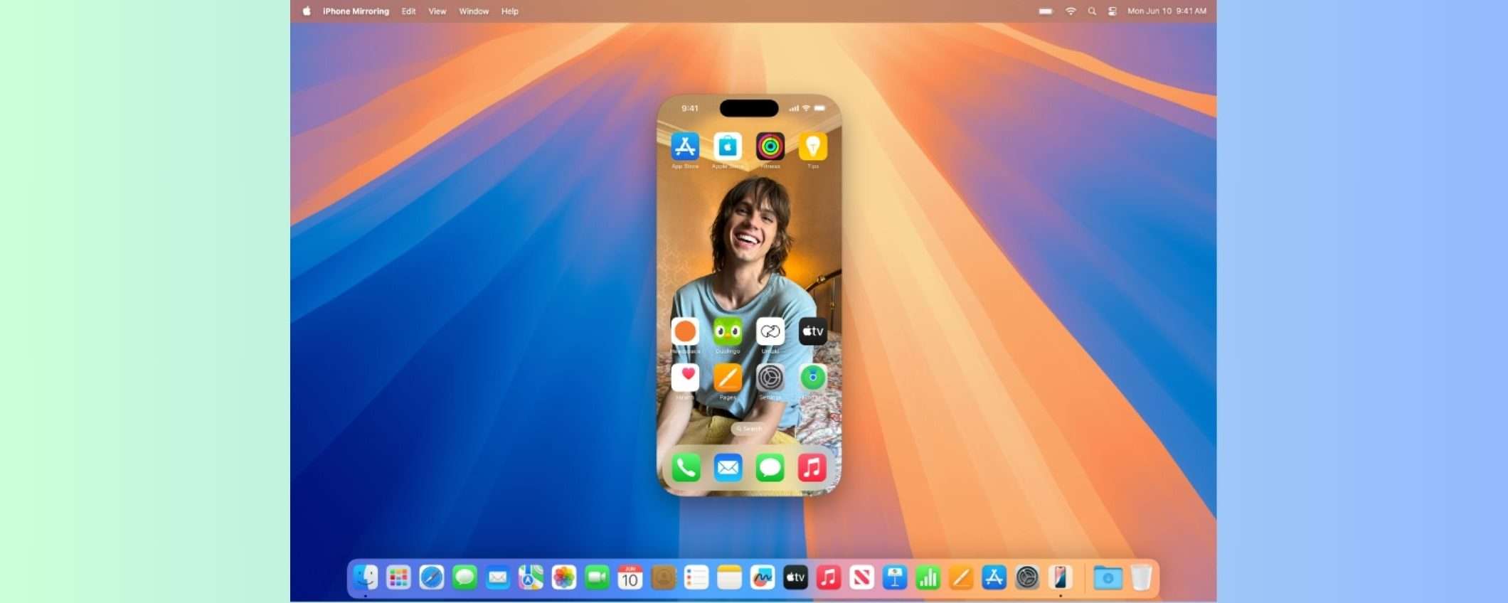 Mirroring dell'iPhone su Mac aziendale, privacy a rischio