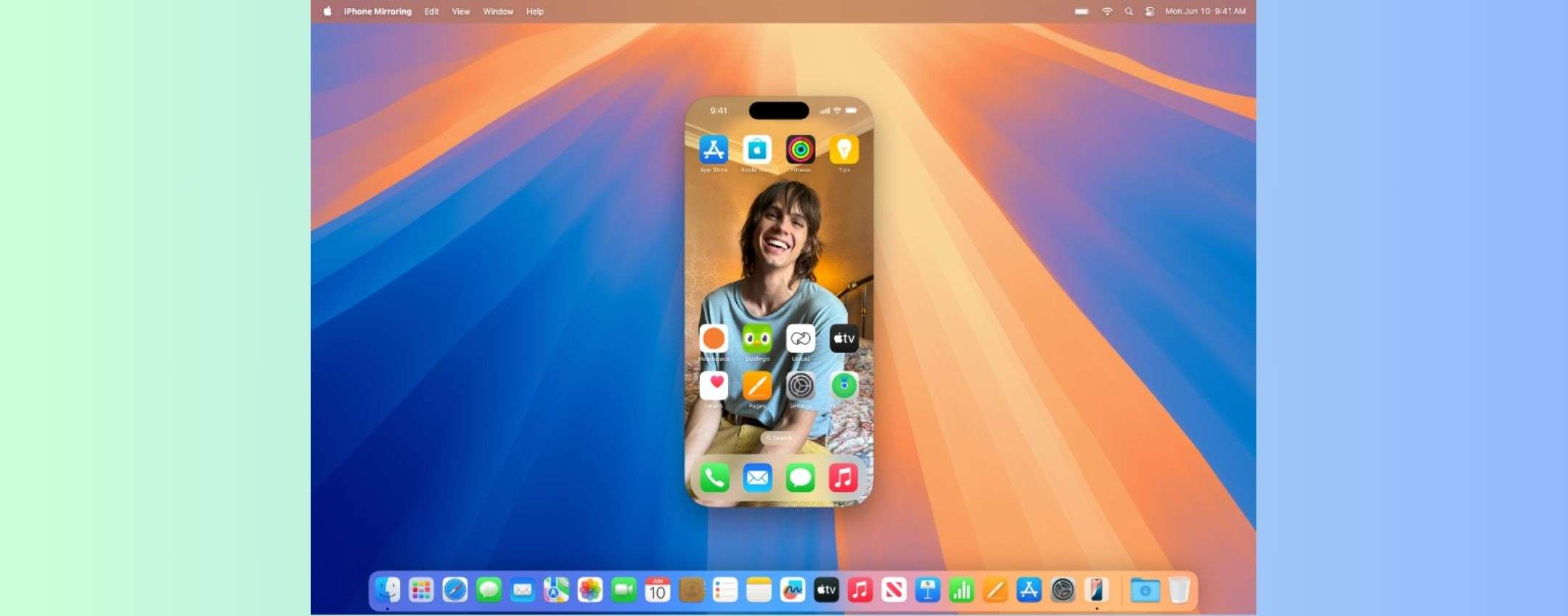 Mirroring dell’iPhone su Mac aziendale, privacy a rischio