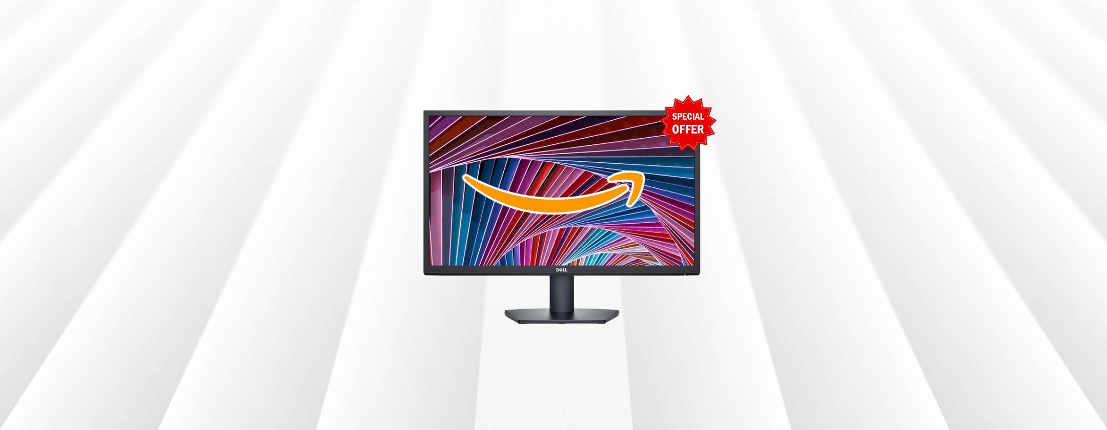 Monitor Dell FHD 24″ a prezzo folle con la Festa delle Offerte Prime