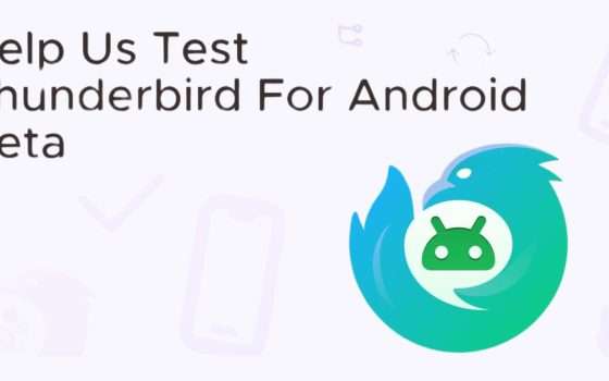 Thunderbird arriva su Android in versione beta