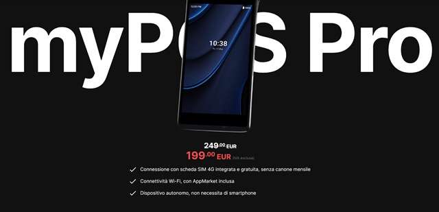 mypos pro 199 euro