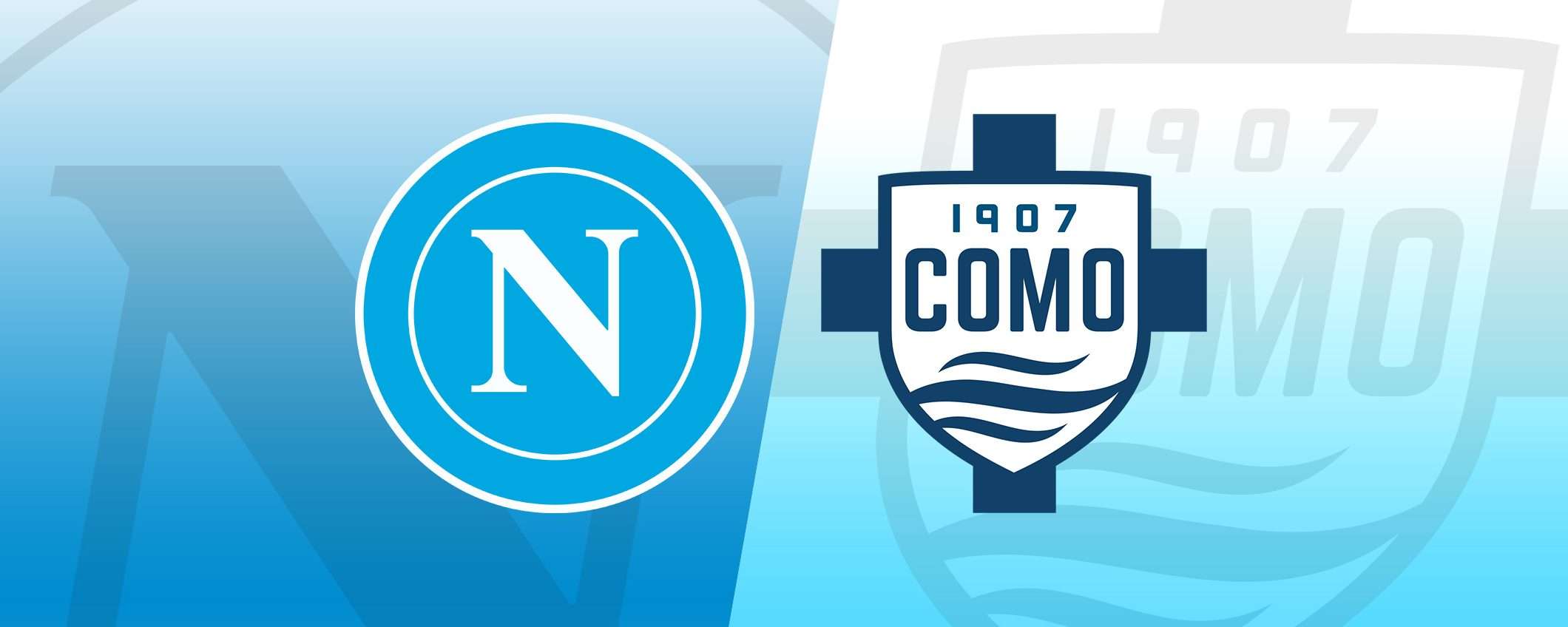 Come vedere Napoli-Como in diretta streaming da Italia ed estero