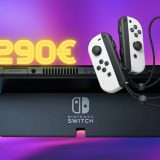 Nintendo Switch OLED Bianca a 290€ è un miracolo eBay