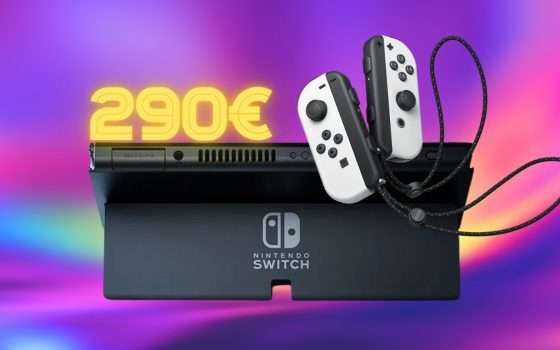 Nintendo Switch OLED Bianca a 290€ è un miracolo eBay