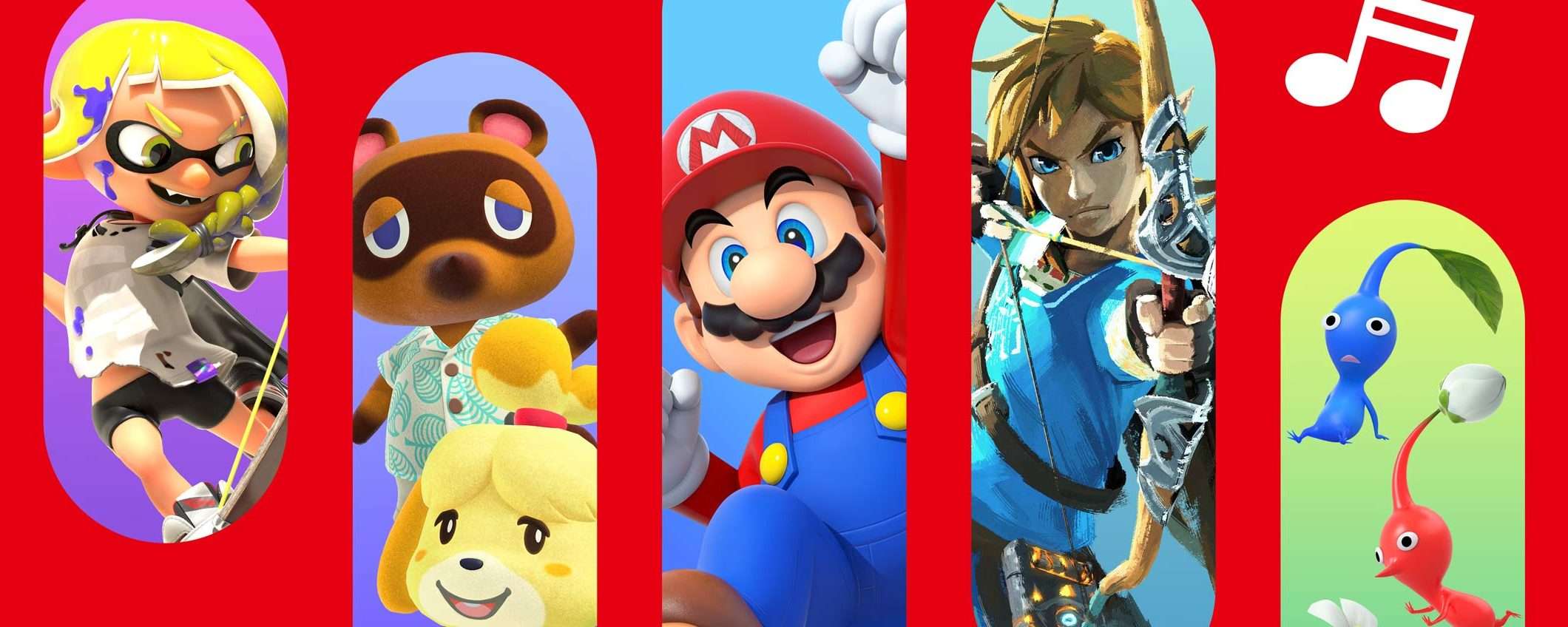 L'annuncio di Nintendo Music: non è Switch 2, ma suona bene