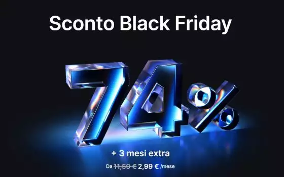 NordVPN anticipa i tempi: con la promo Black Friday ora costa meno di 3 €/mese